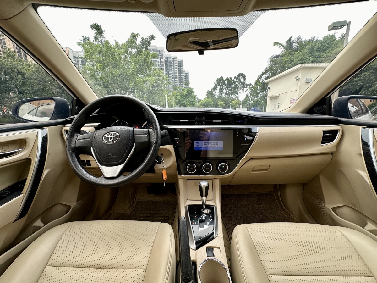 丰田 卡罗拉  2014款 1.6L CVT GLX-i图片