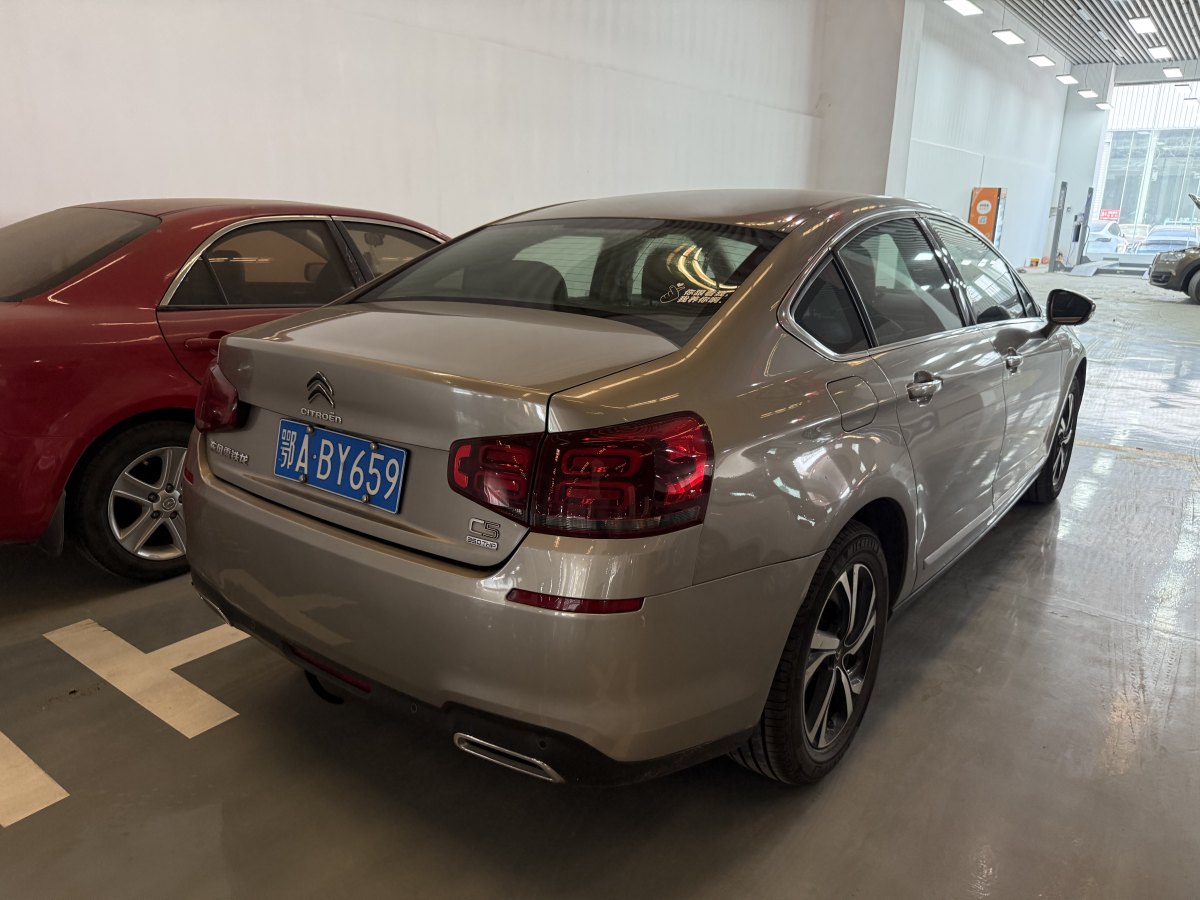 雪鐵龍 C5  2017款 350THP 自動(dòng)豪華型圖片