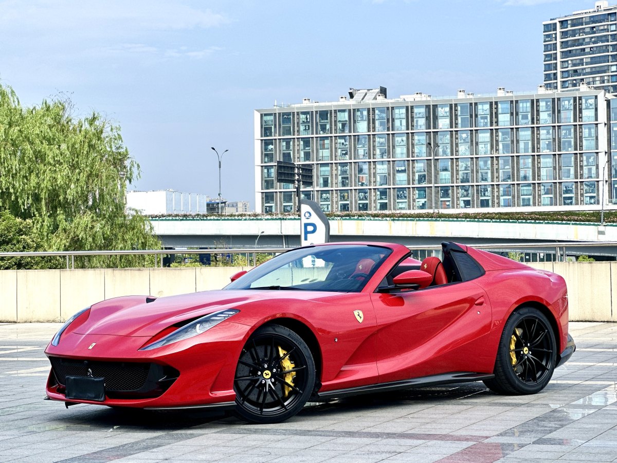 法拉利 812 Superfast  2020款 6.5L GTS圖片