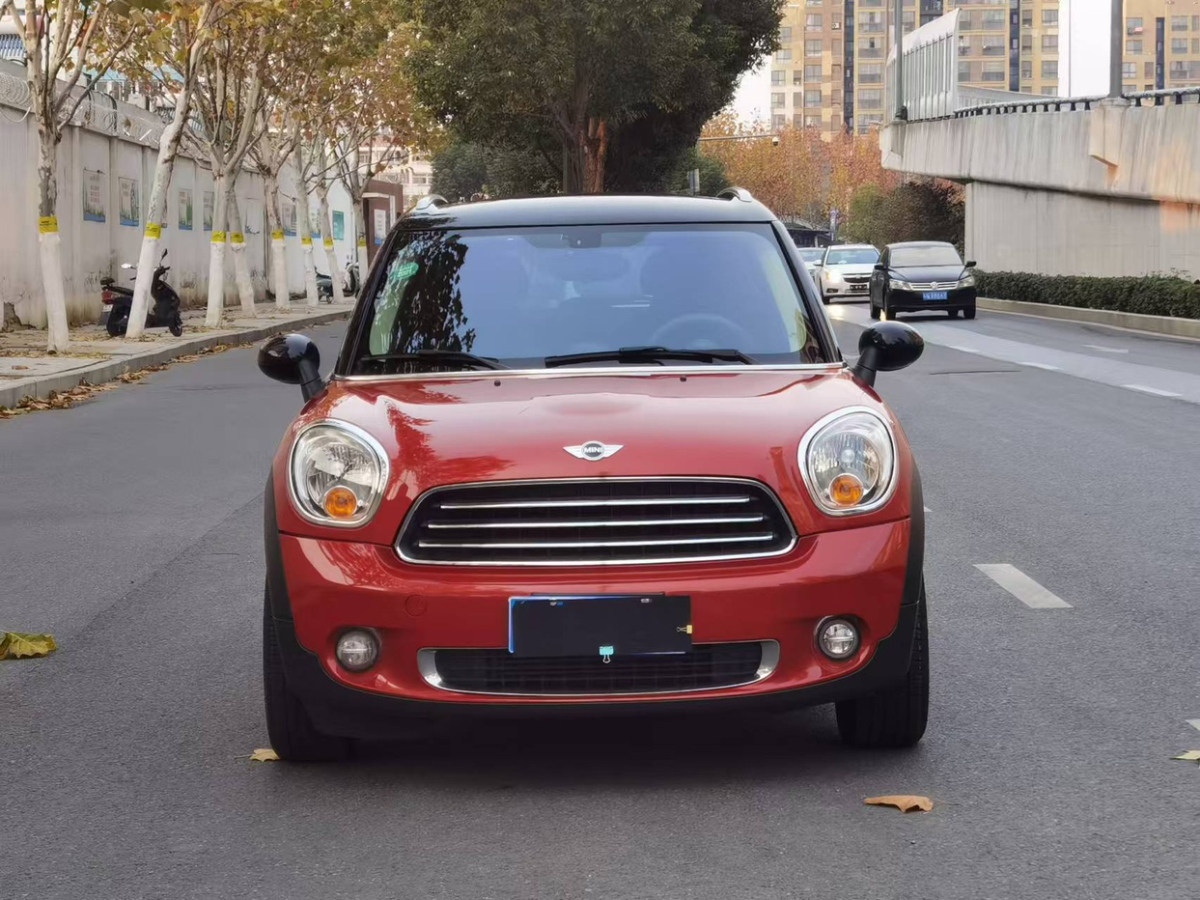 MINI COUNTRYMAN  2013款 1.6T COOPER ALL4 Fun圖片