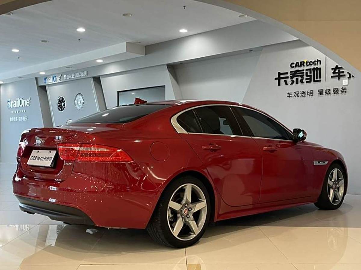 捷豹 XE  2015款 2.0T 200PS R-Sport圖片