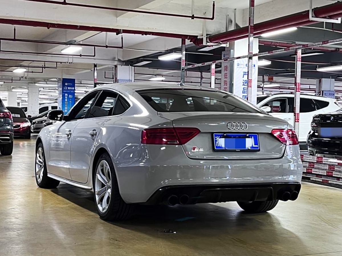 奧迪 奧迪S5  2012款 S5 3.0T Sportback圖片