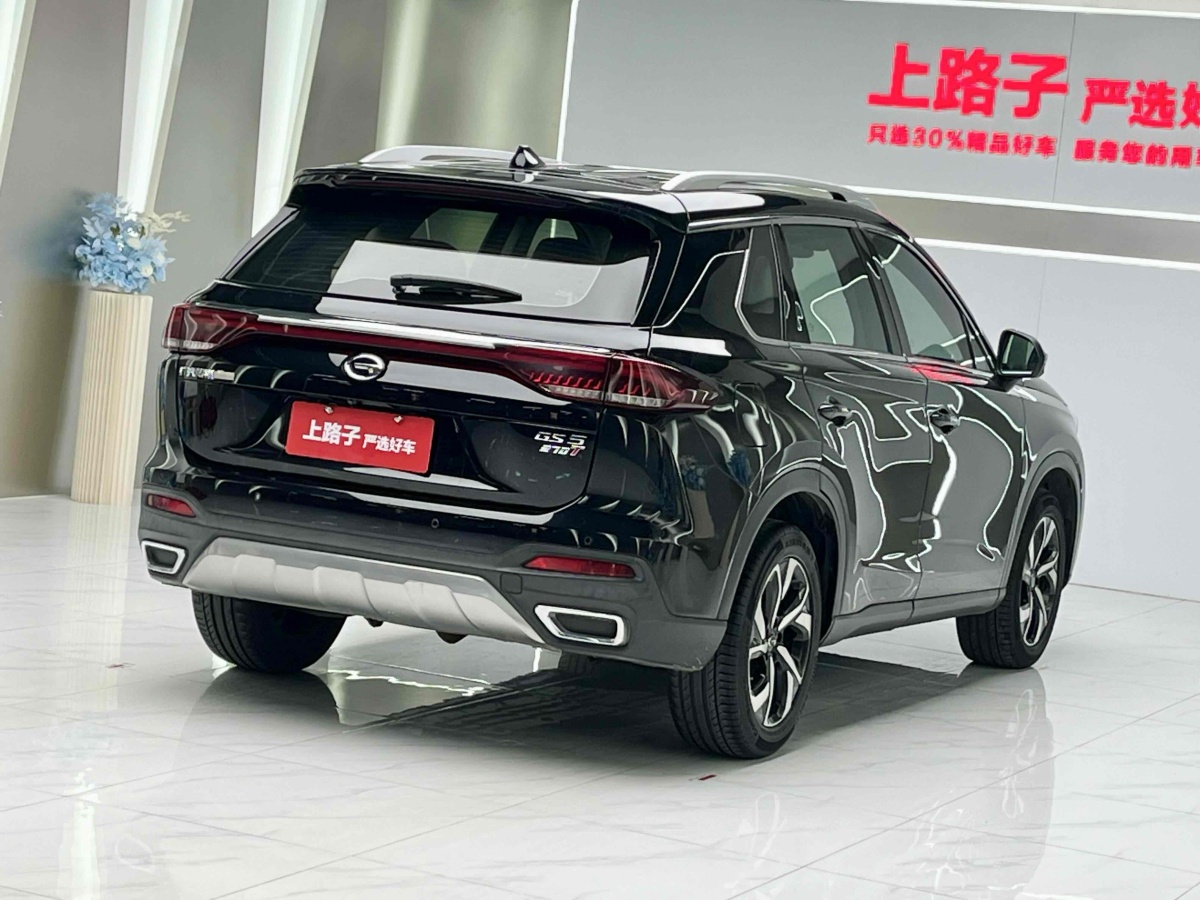 廣汽傳祺 GS5  2019款 270T 自動豪華版圖片