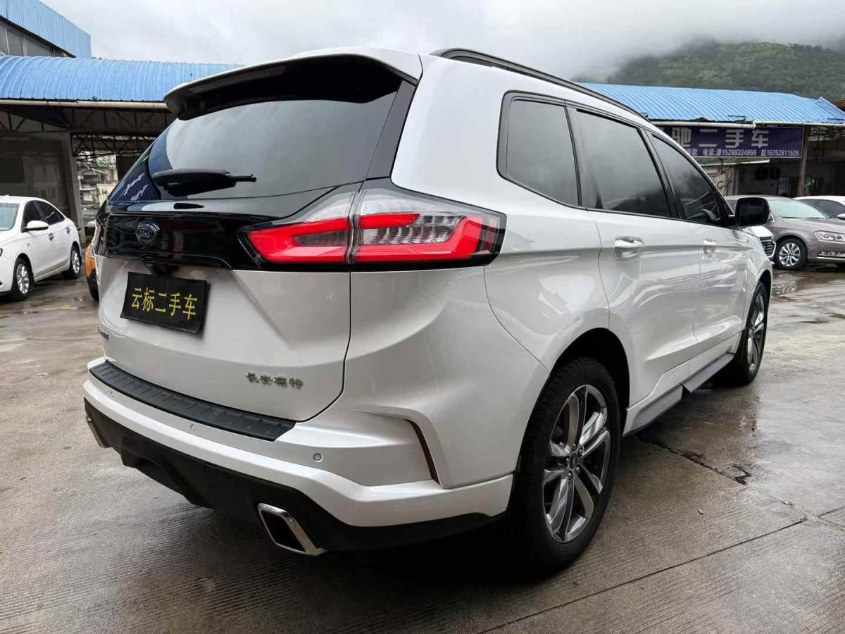 福特 銳界  2020款 EcoBoost 245 兩驅(qū)精銳型 5座圖片
