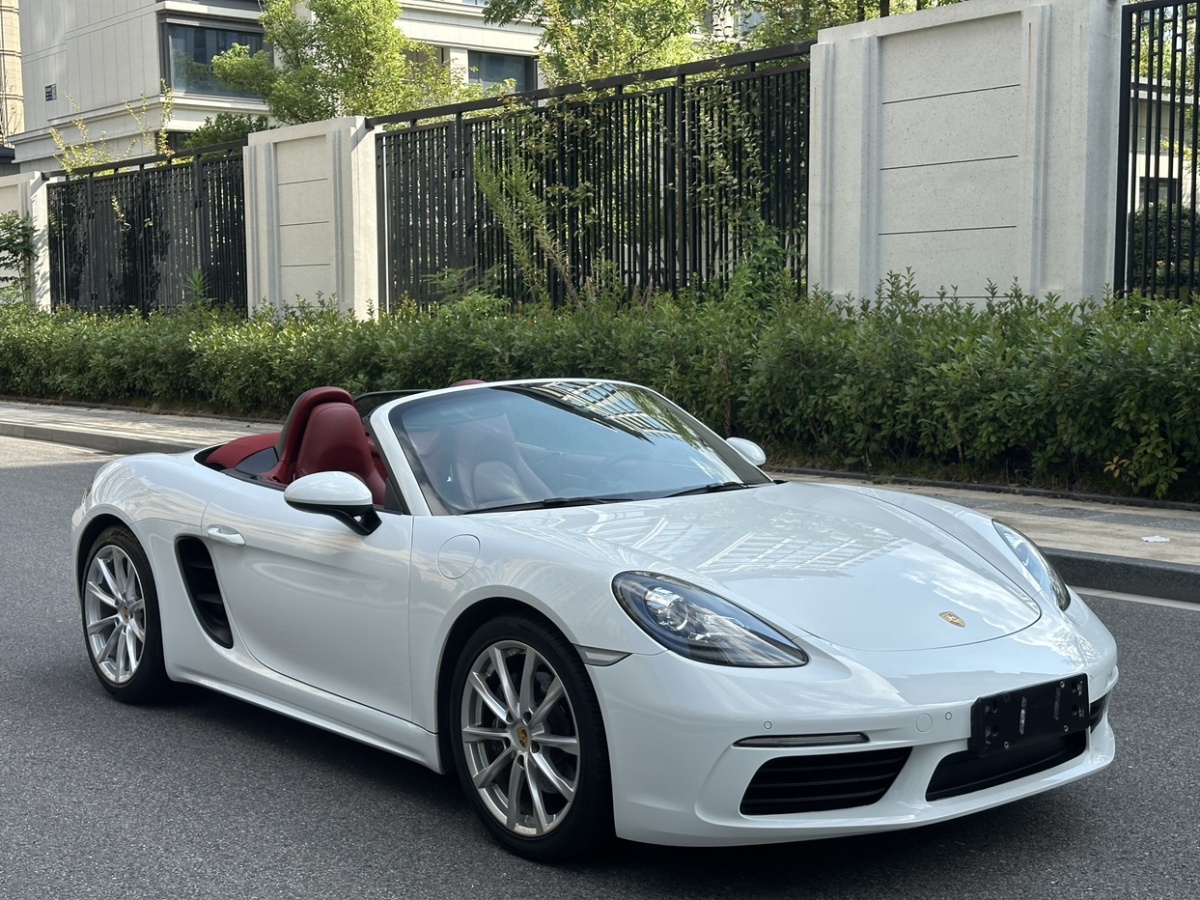 保时捷 718  2016款 Boxster 2.0T图片