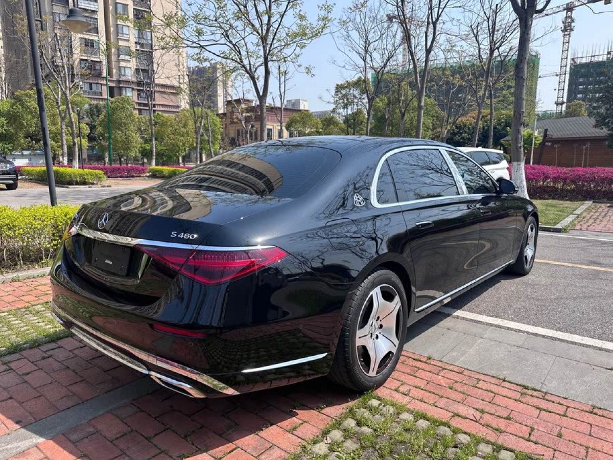 奔馳 邁巴赫S級  2024款 改款 S 480 4MATIC圖片