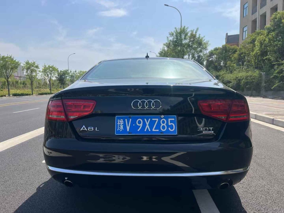 奧迪 奧迪A8  2012款 A8L 45 TFSI quattro舒適型圖片