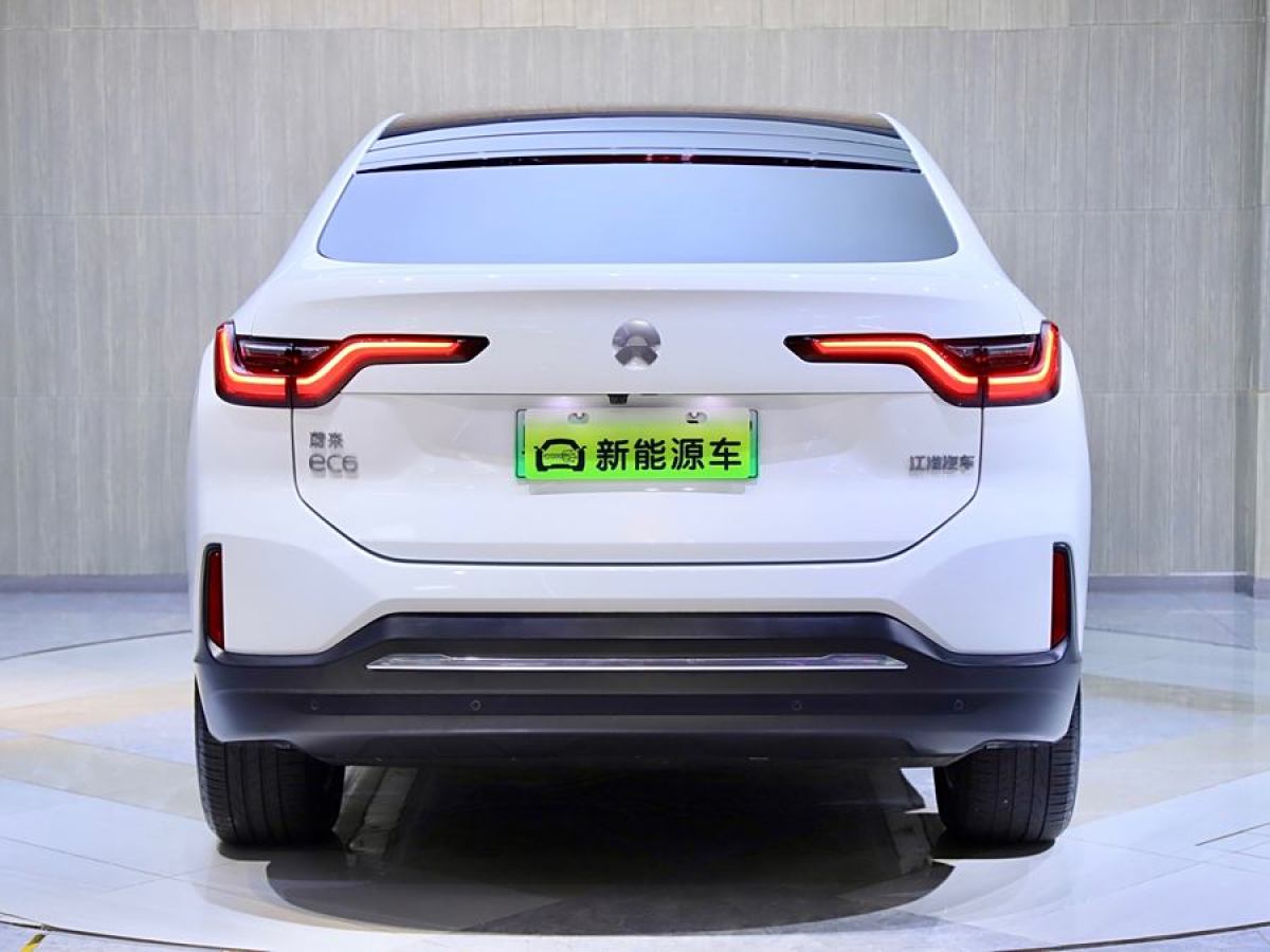 2023年2月蔚來 蔚來EC6  2022款 75kWh 運(yùn)動版