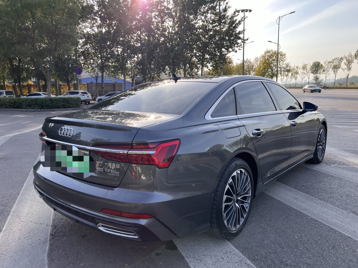 奧迪 奧迪A6L新能源  2020款 55 TFSI e quattro圖片