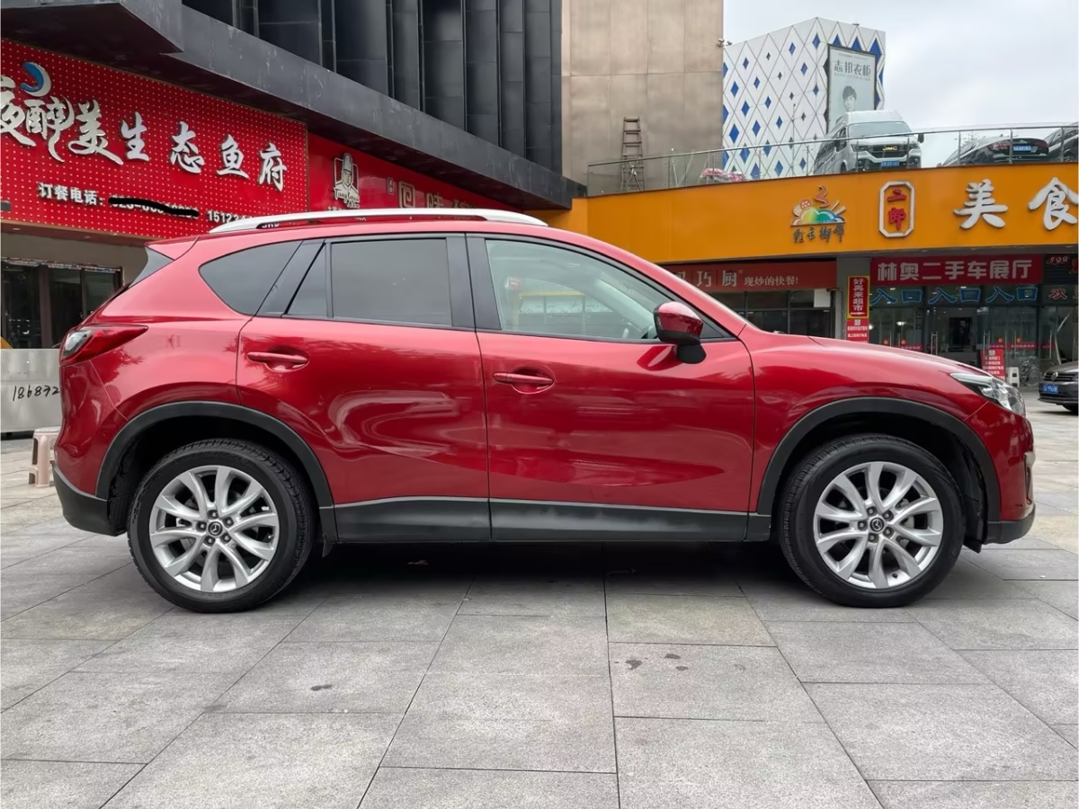 馬自達(dá) CX-5  2013款 2.5L 自動(dòng)四驅(qū)豪華型圖片