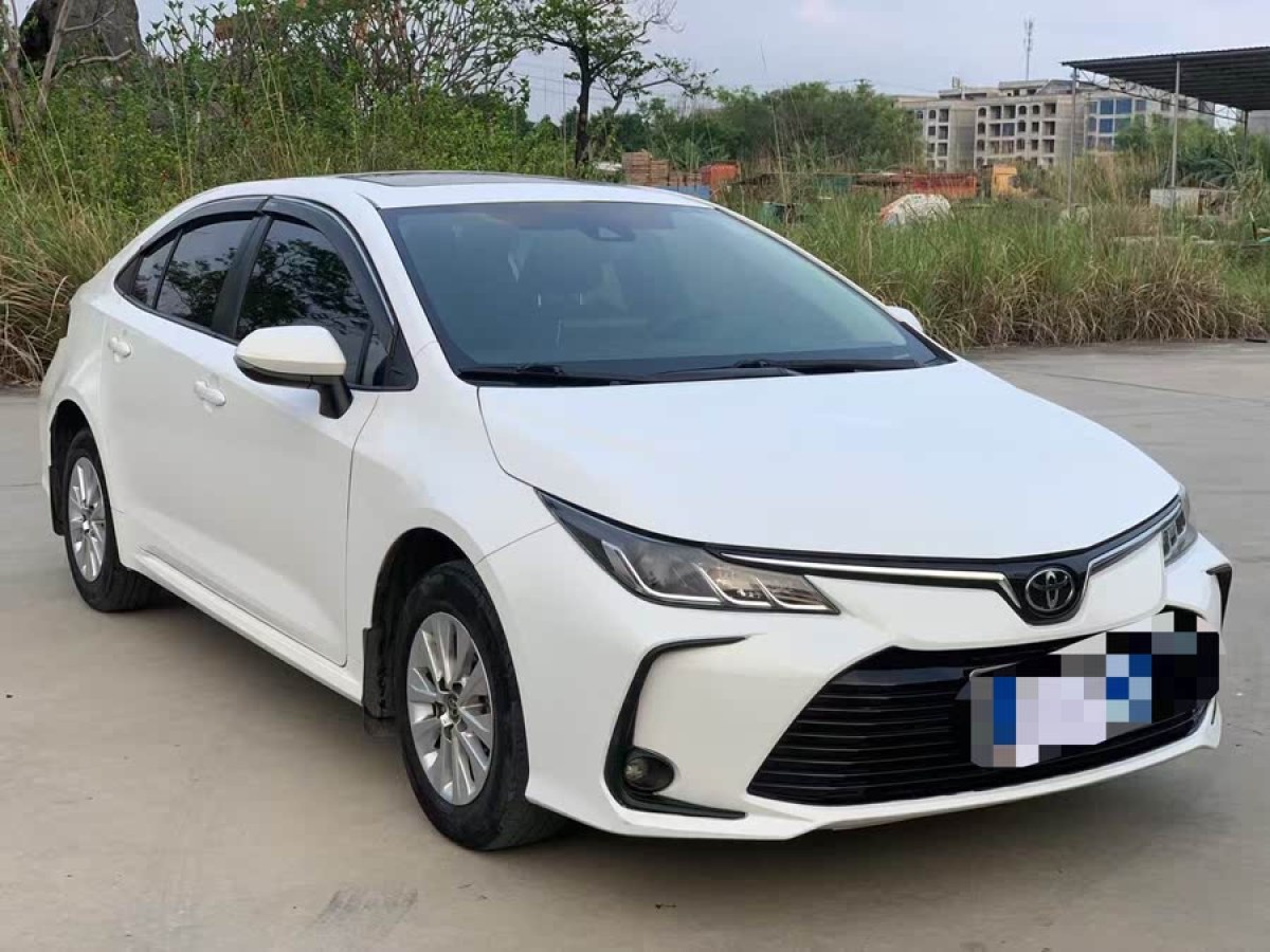 豐田 卡羅拉  2021款 1.2T S-CVT 豪華版圖片