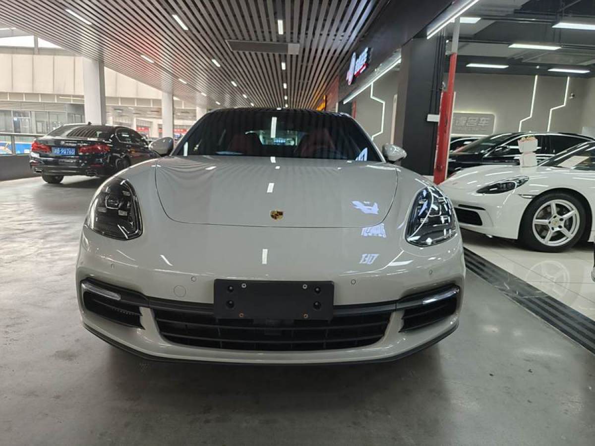 2020年10月保時(shí)捷 Panamera  2019款 Panamera 2.9T