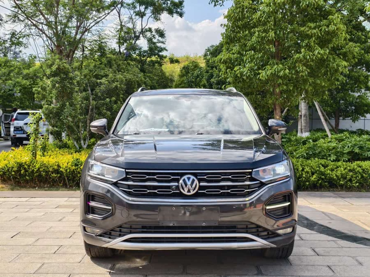 大眾 探岳  2019款  330TSI 兩驅(qū)豪華型 國VI圖片