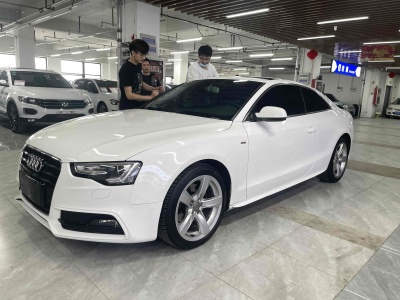 2017年5月 奧迪 奧迪A5(進口) 改款 Coupe 35 TFSI 進取型圖片