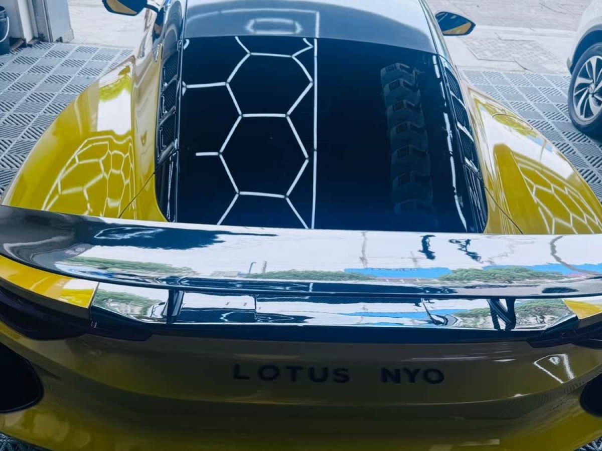 路特斯 EMIRA  2022款 3.5T V6 手動 First Edition圖片