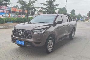 炮 長(zhǎng)城 2.0T越野版手動(dòng)柴油四驅(qū)定制版GW4D20M