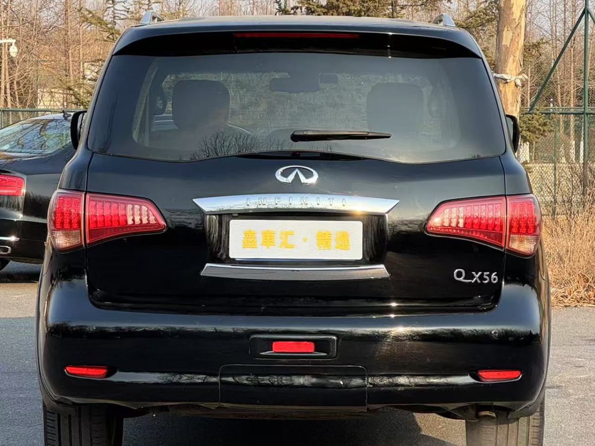 英菲尼迪 QX  2013款 QX56圖片