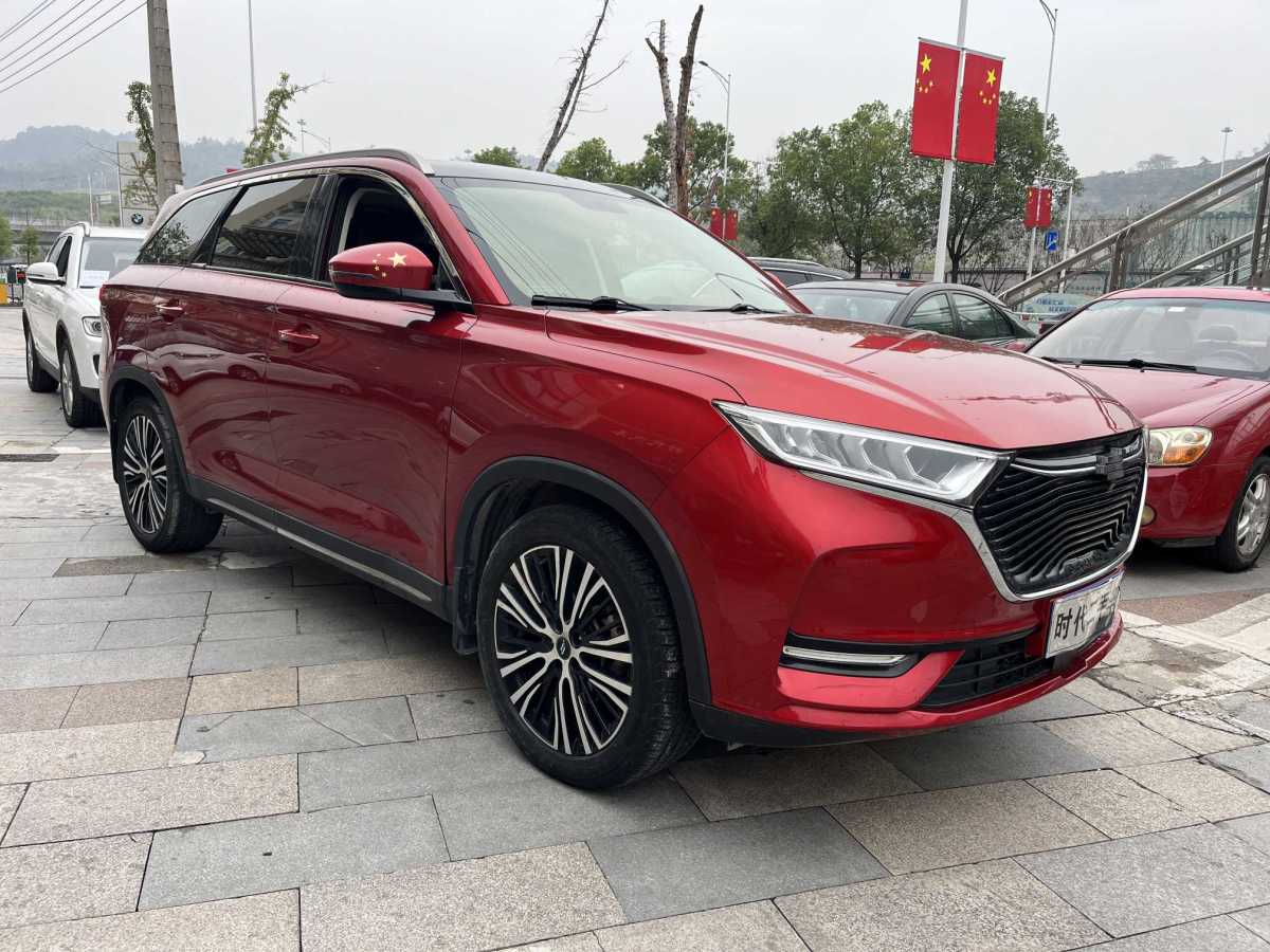 長安歐尚 X7  2020款 1.5T 自動(dòng)豪華型圖片