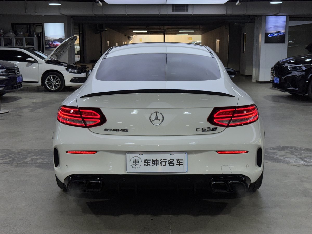 奔馳 奔馳C級AMG  2019款 AMG C 63 轎跑車圖片