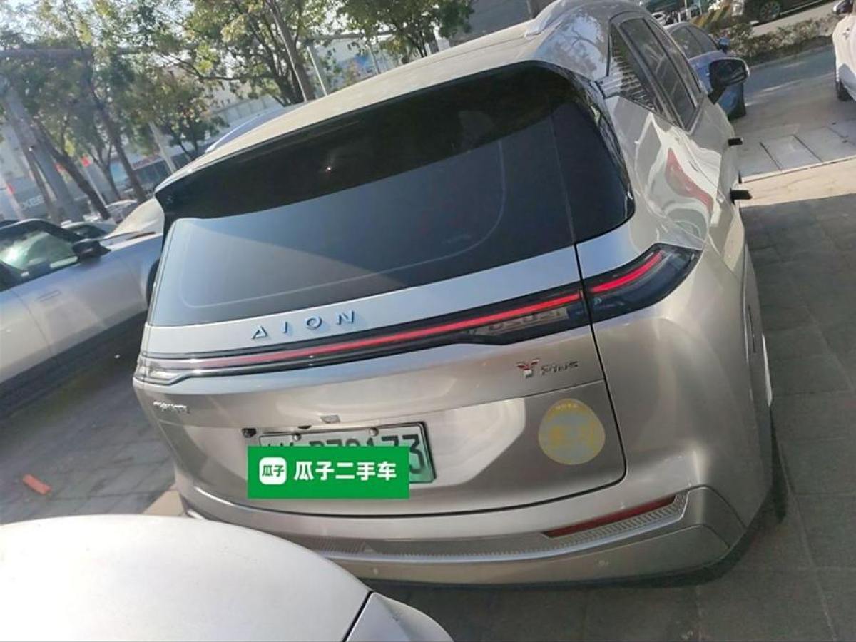 埃安 AION Y  2023款 Plus 70 智領(lǐng)版圖片