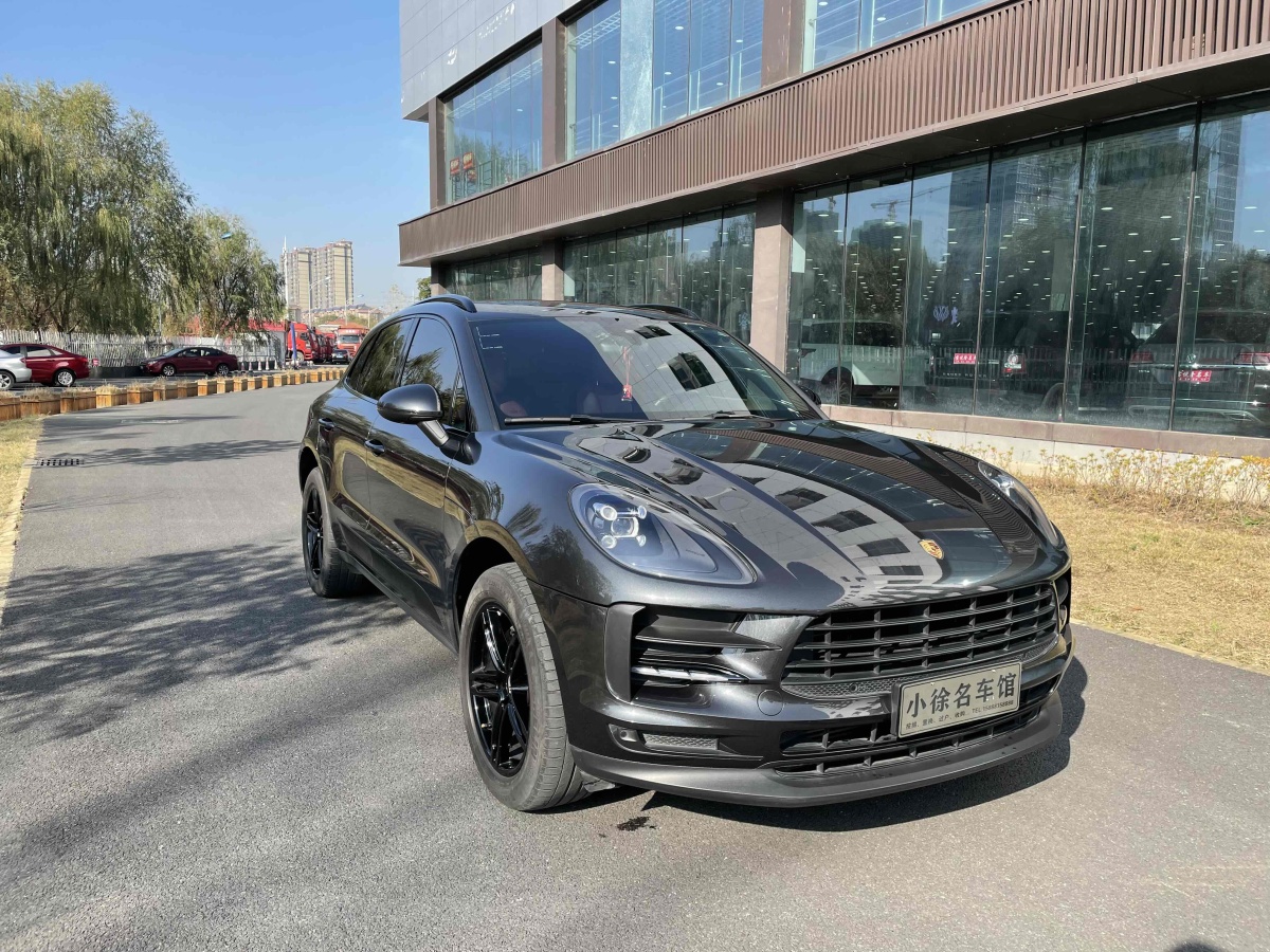 保時捷 macan 2022款 macan 2.0t圖片