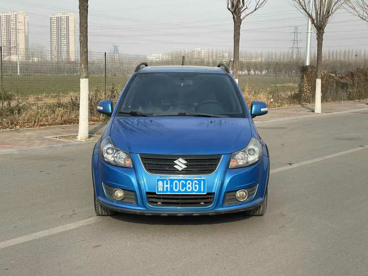 鈴木 天語  2011款 SX4 1.6L圖片