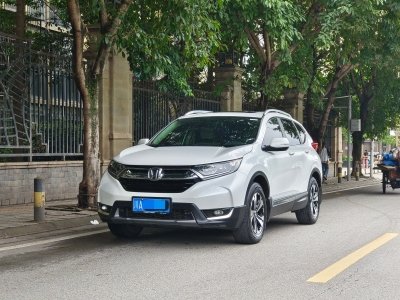 2018年9月 本田 CR-V 240TURBO CVT兩驅(qū)舒適版圖片