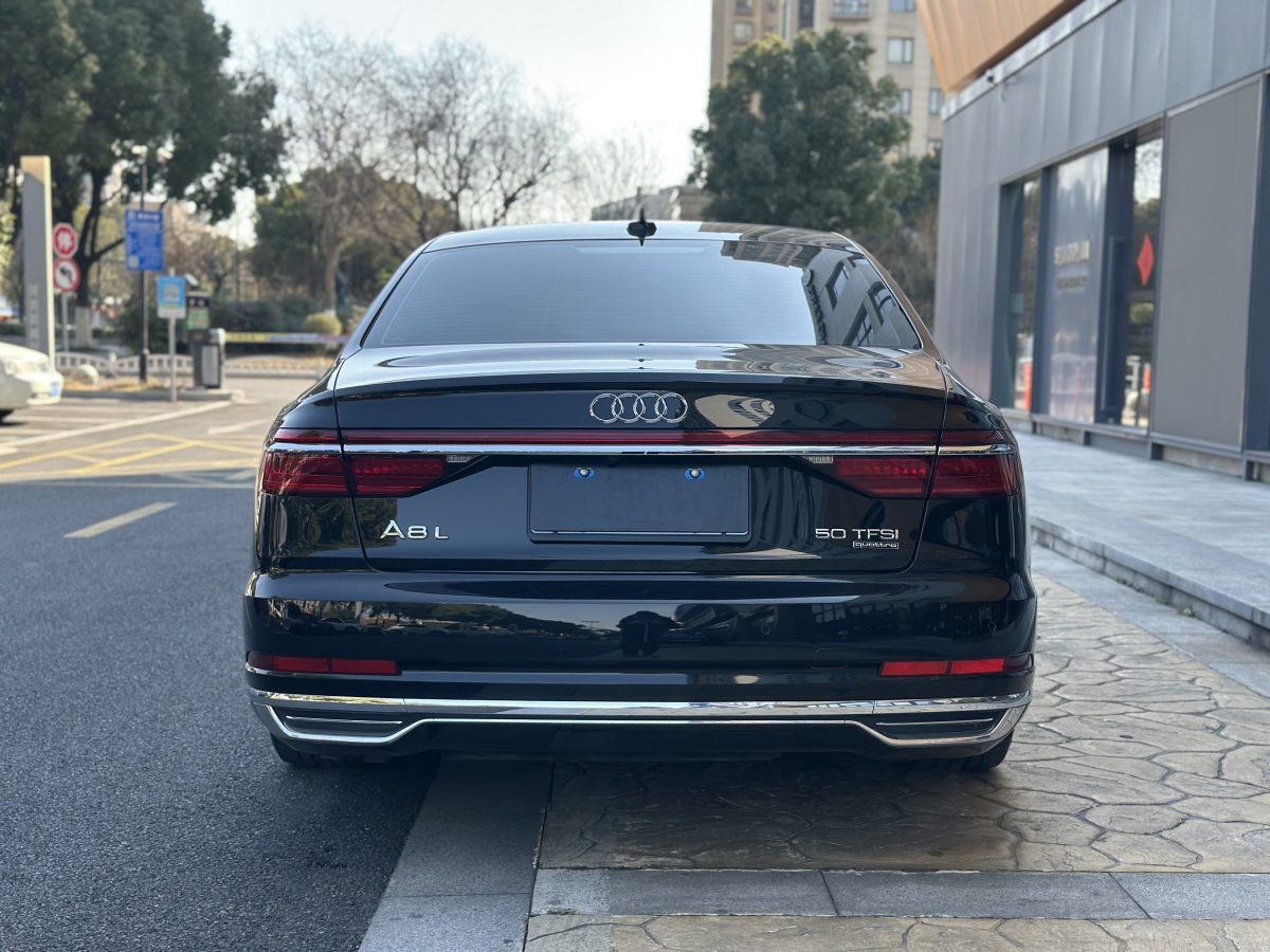 奧迪 奧迪A8  2019款 A8L 50 TFSI quattro 豪華型圖片