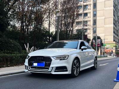 2018年5月 奧迪 奧迪S3(進(jìn)口) 改款 S3 2.0T Limousine圖片