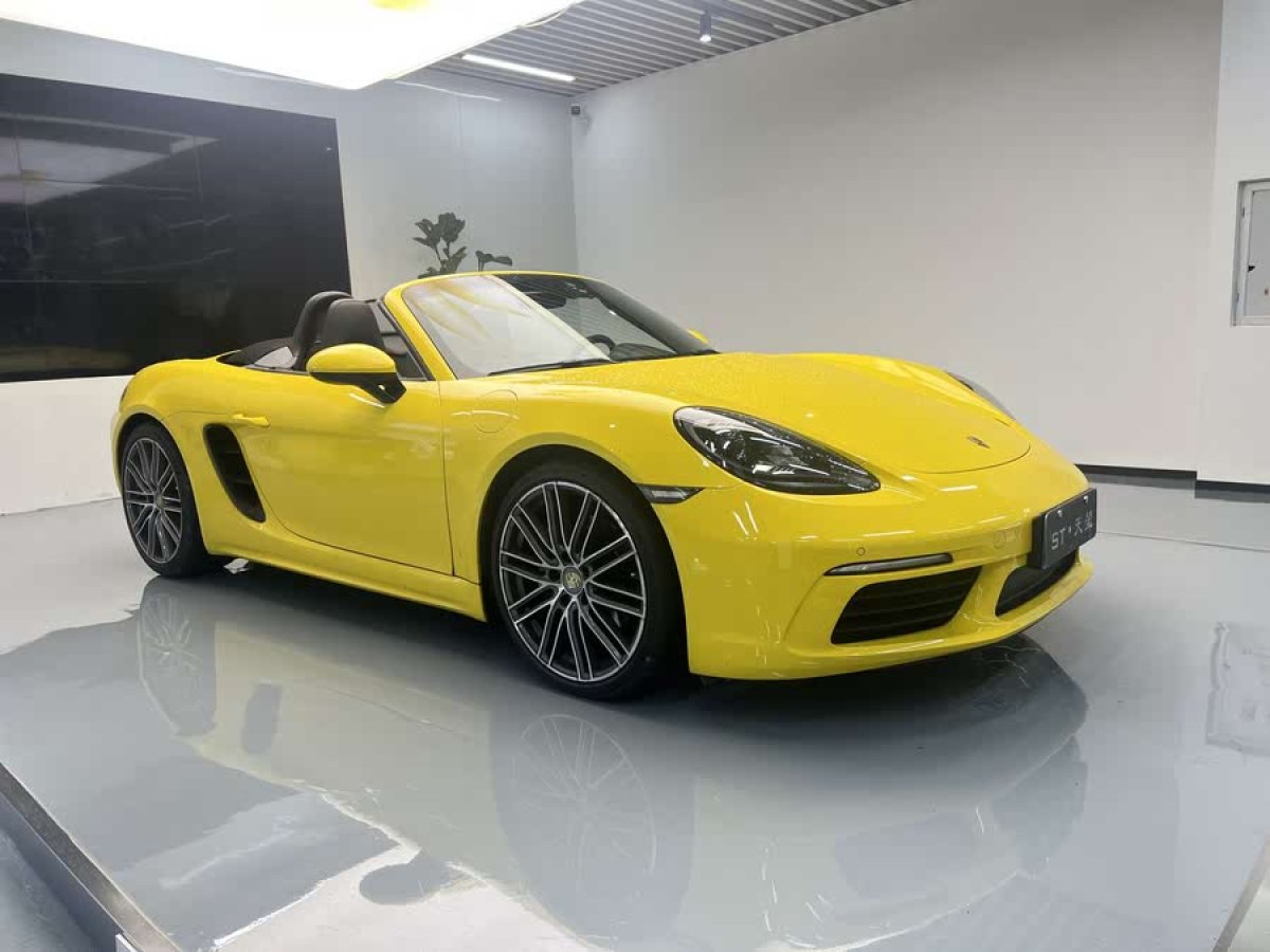 保時捷 718  2018款 Boxster 2.0T圖片