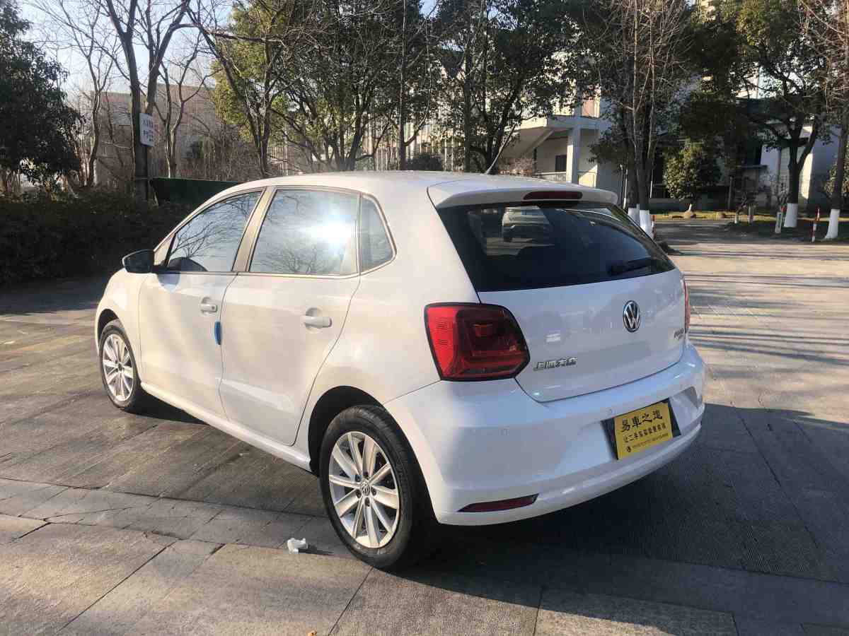 大眾 polo 2014款 1.6l 自動舒適版圖片