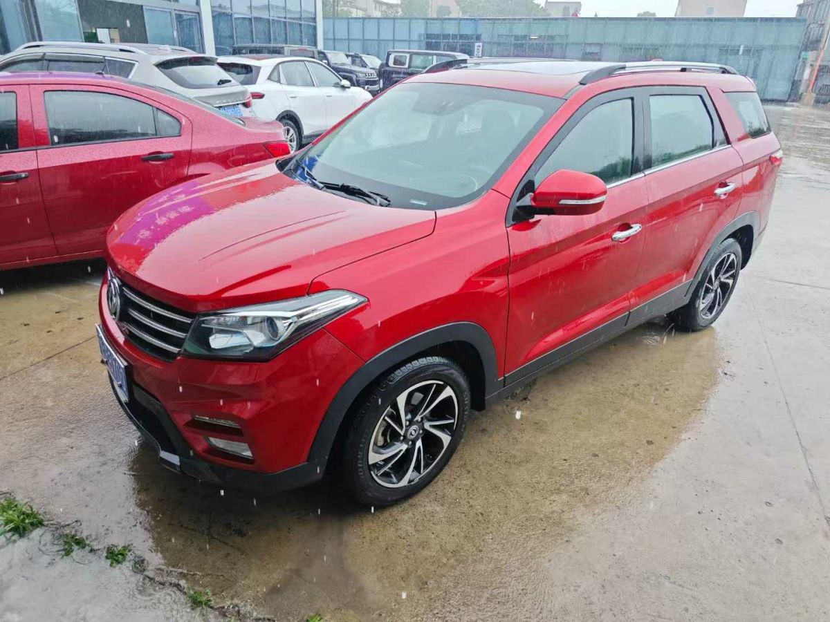東風 銳騏6  2019款 2.5T自動兩驅柴油豪華型ZD25T5圖片