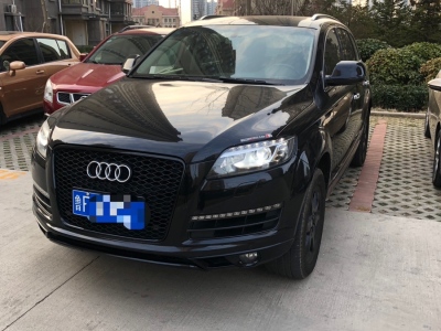 2012年8月 奧迪 奧迪Q7(進口) 3.0 TFSI 舒適型(245kW)圖片