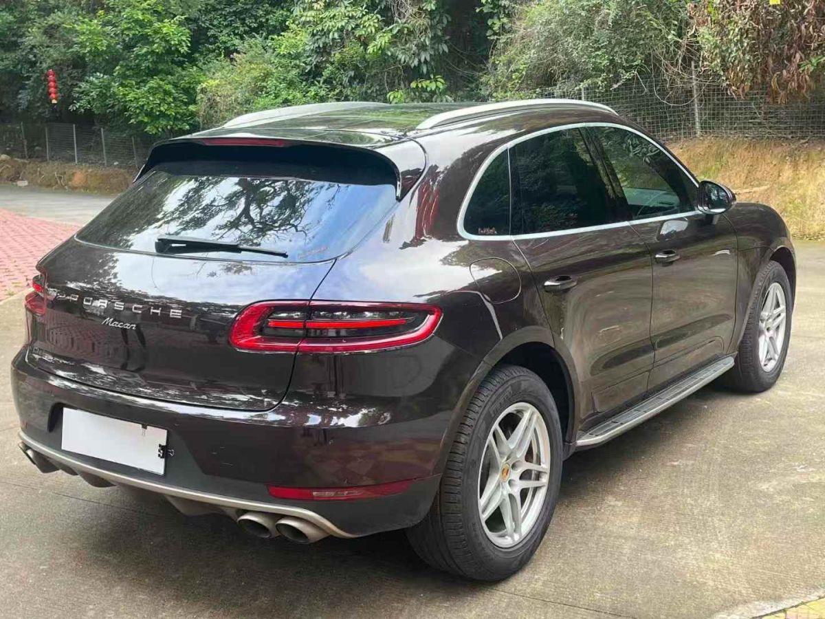 保時捷 Macan  2017款 Macan 2.0T圖片