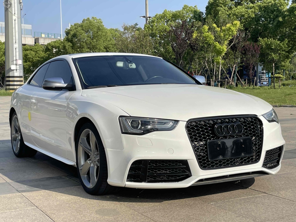 奧迪 奧迪A5  2012款 2.0TFSI Coupe quattro圖片