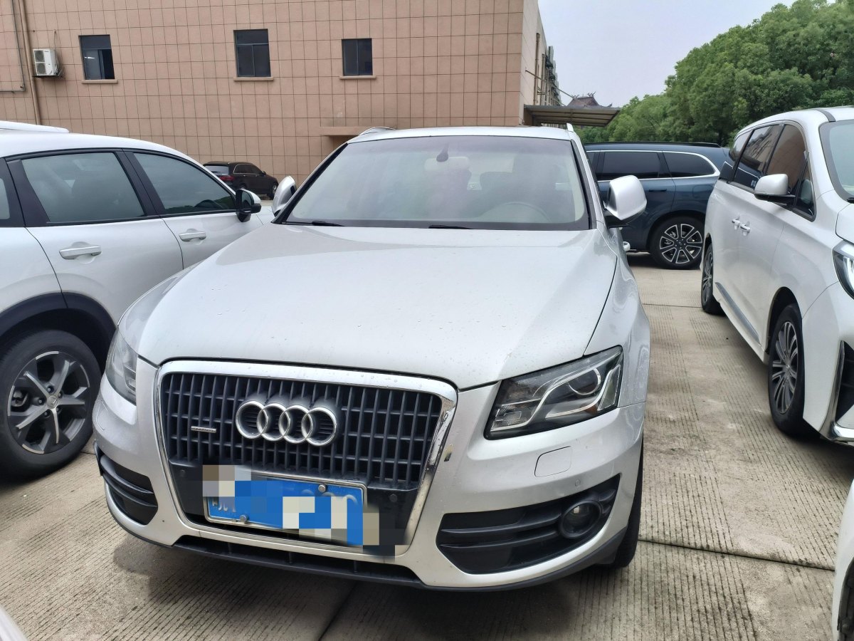 奧迪 奧迪Q5  2012款 2.0TFSI 技術(shù)型圖片