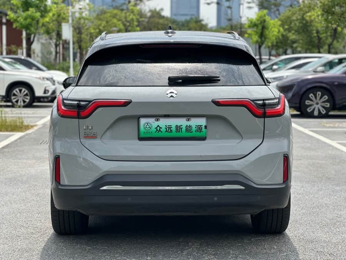 蔚來 ES6  2020款 610KM 性能版圖片