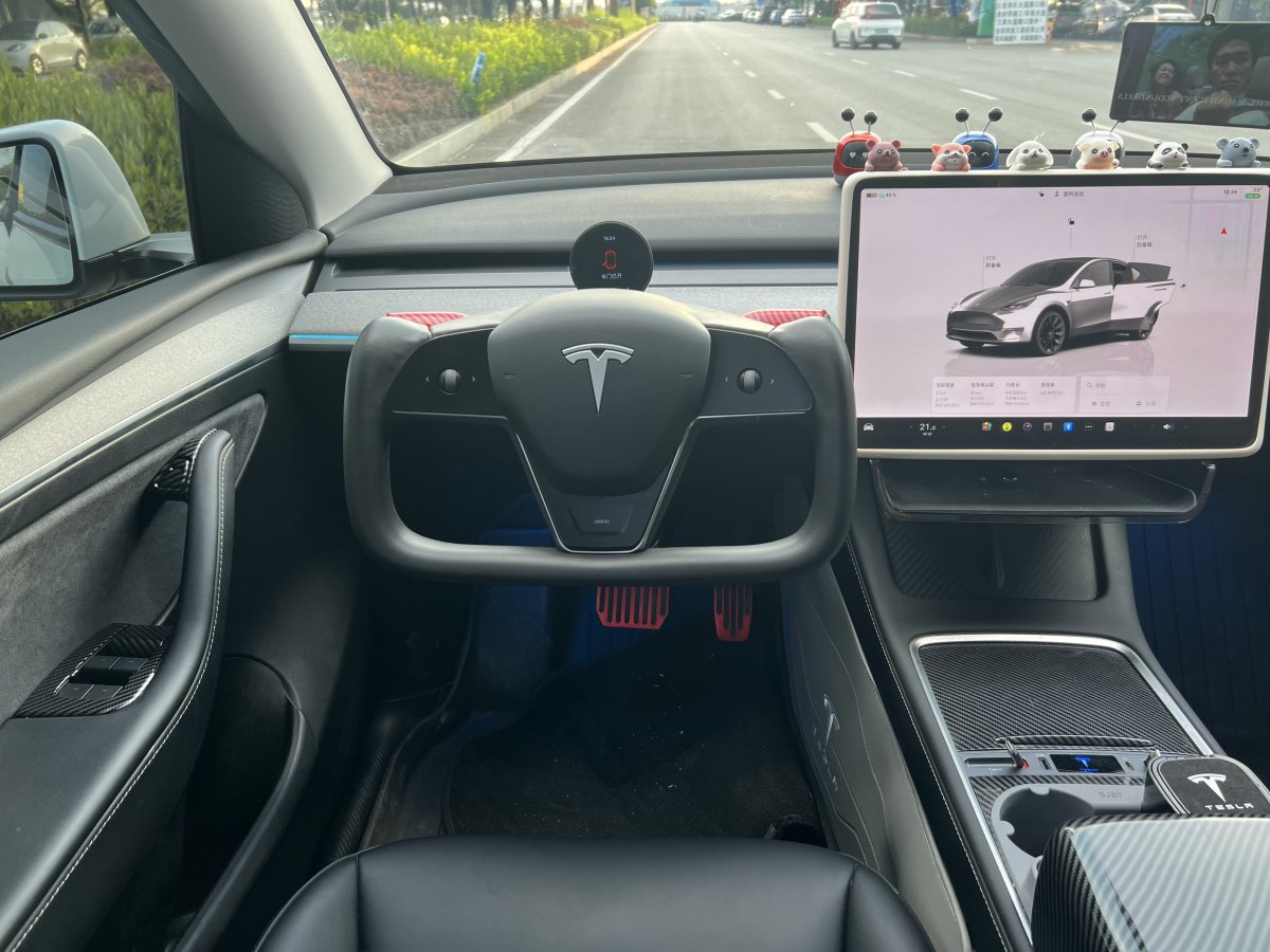 特斯拉 Model Y  2024款 后輪驅(qū)動(dòng)版圖片