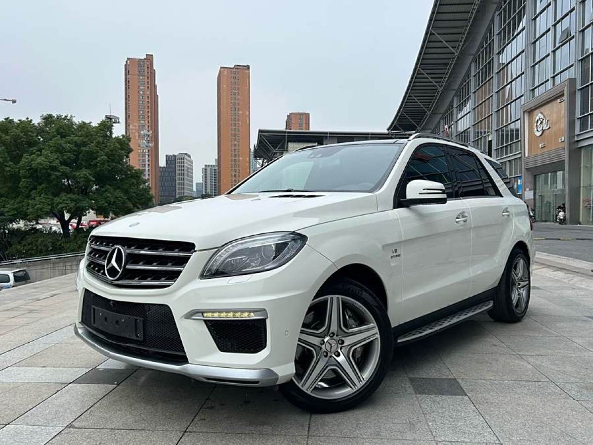 奔馳 奔馳M級AMG  2012款 AMG ML 63圖片