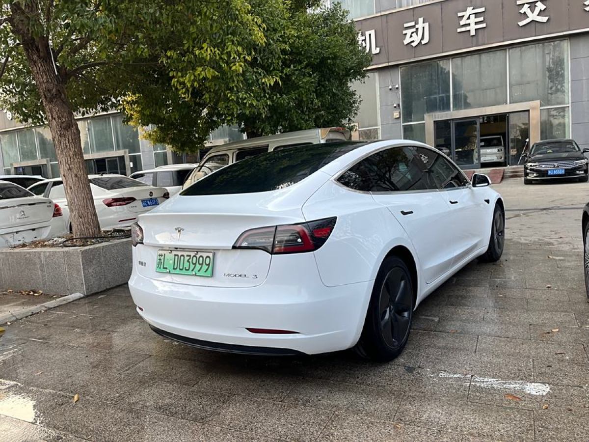 特斯拉 Model 3  2021款 改款 標準續(xù)航后驅(qū)升級版圖片