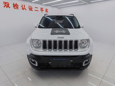 2018年1月 Jeep 自由侠 互联大屏版 180T 自动高能版图片