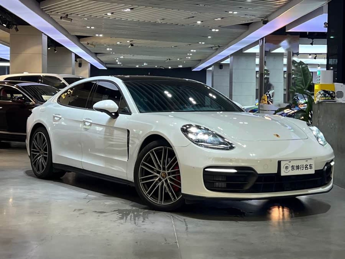 保時捷 Panamera  2021款 Panamera 2.9T圖片