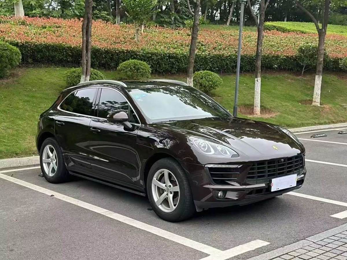 保時(shí)捷 Macan  2017款 Macan 2.0T圖片