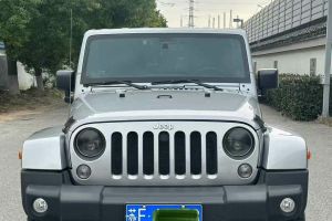 牧馬人 Jeep 2.8TD Sahara 四門版