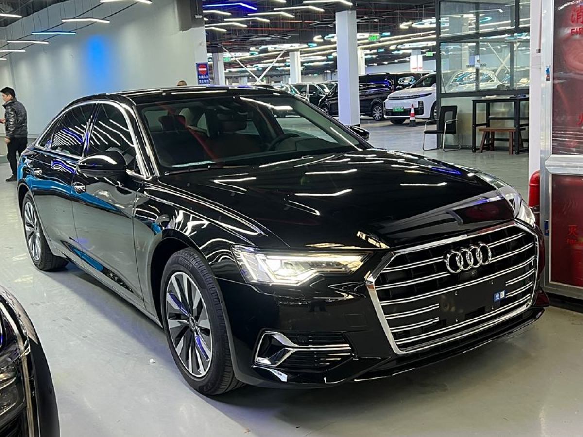 奧迪 奧迪A6L  2024款 45 TFSI 臻選致雅型圖片