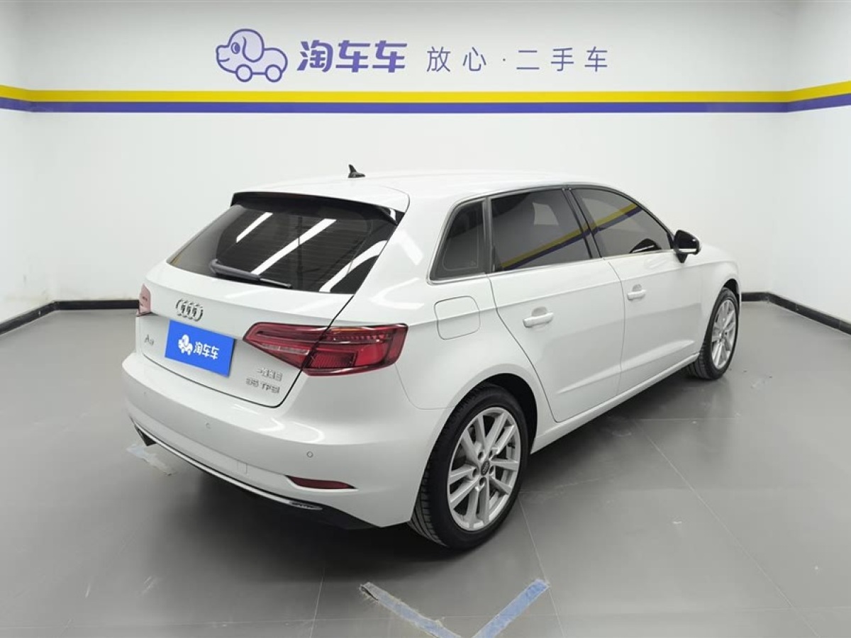 奧迪 奧迪A3  2019款 Sportback 35 TFSI 進(jìn)取型 國VI圖片