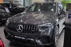 奔馳GLC AMG 奔馳 AMG GLC 43 4MATIC