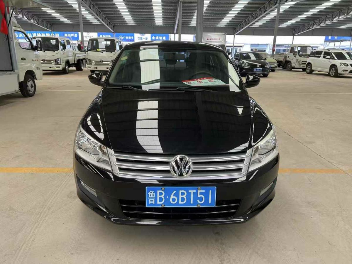 大眾 桑塔納  2014款 1.6L 自動30周年紀念版圖片