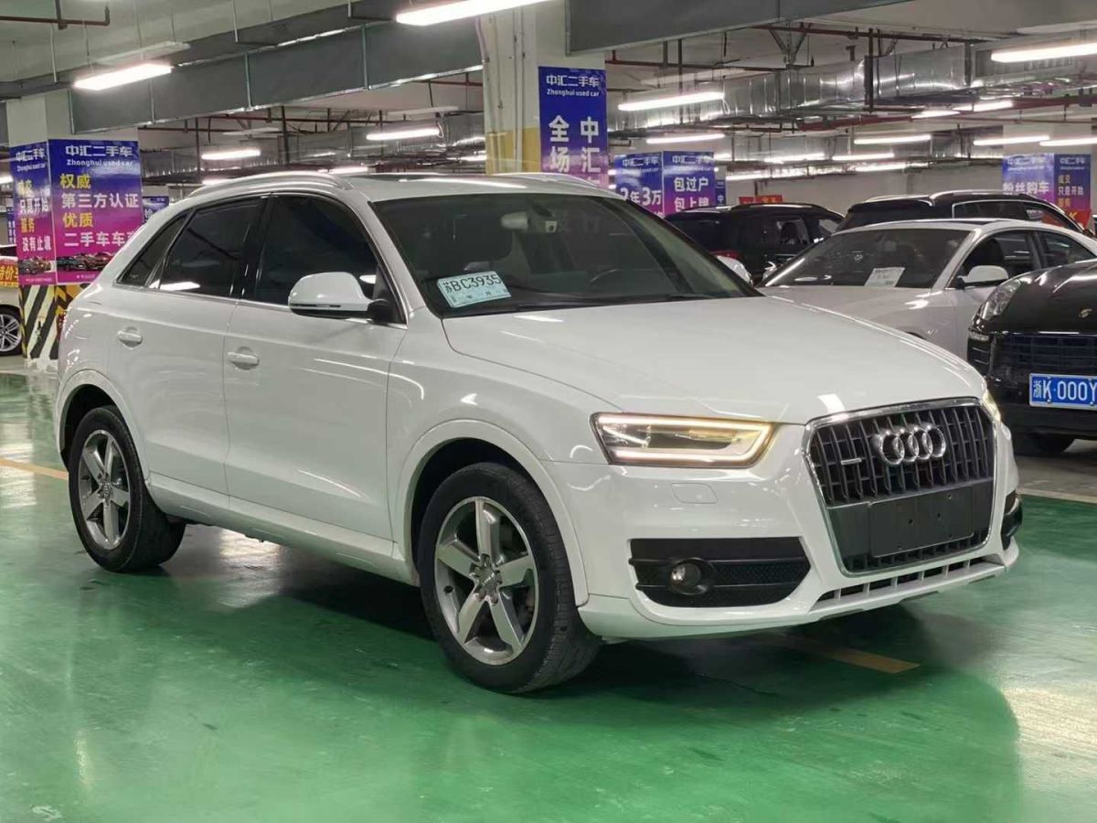 奧迪 奧迪Q3  2016款 30 TFSI 風(fēng)尚型圖片
