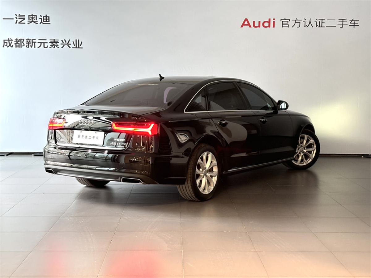 奧迪 奧迪A6L  2017款 45 TFSI quattro 運(yùn)動(dòng)型圖片